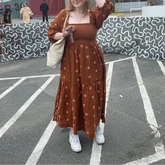 FREE PEOPLE DAHLIA DRESS - Picture 5 of 5